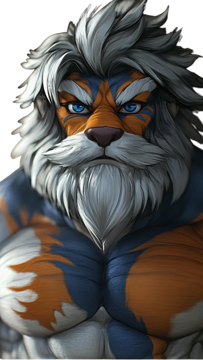 Spencer Aurelius, the KRONATRIX tiger mascot, positioned as a premium AI.SEO adviser for aesthetics clinics